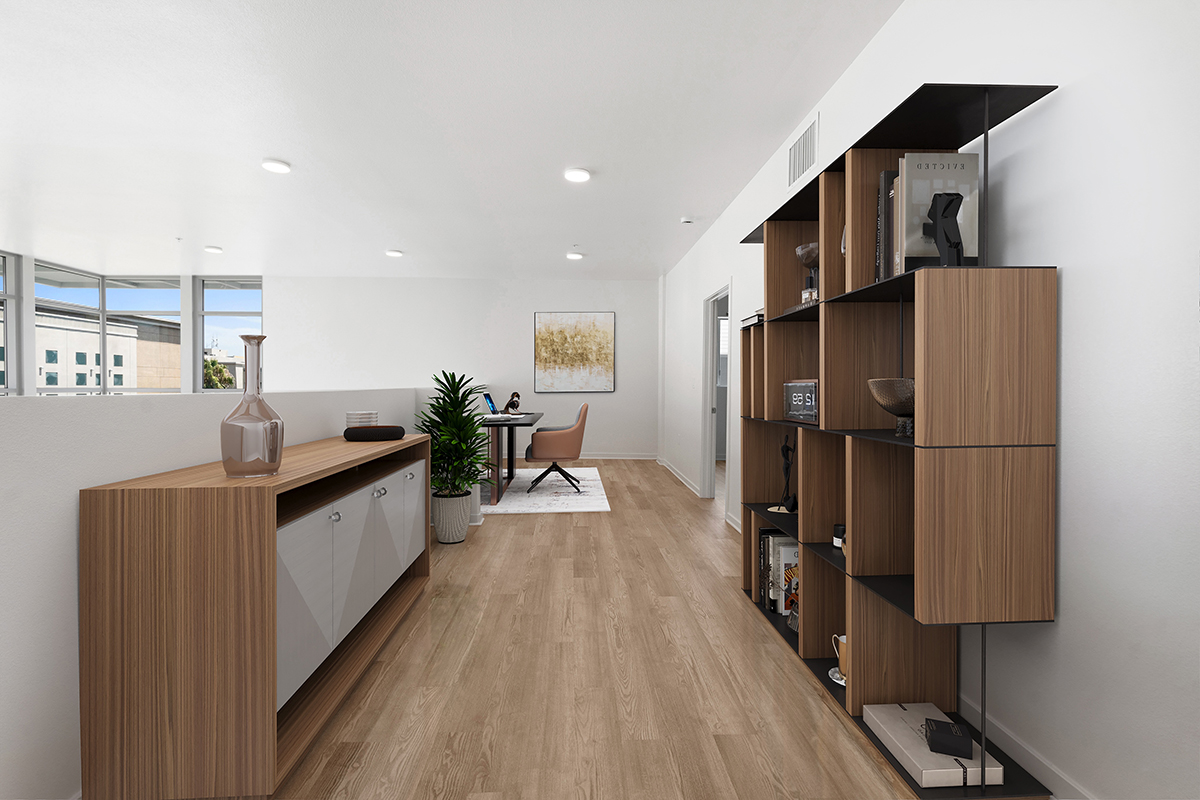 Residence 504 interior